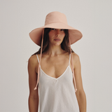 Holiday Bucket - Blush Canvas