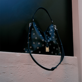 Josie Eyelet Bucket Bag