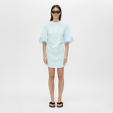 Lolani Mini Tee Dress - Ice Blue