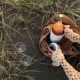 Wine Chiller - Coconut White