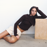 Roxanne Turtleneck - Chocolate