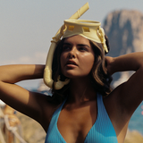 Dive Mask and Snorkel Set - Lemon