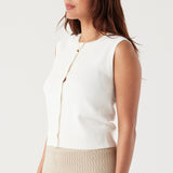 Finley Button Up Vest