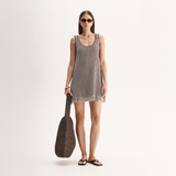 Alessandra Mini Knit Dress