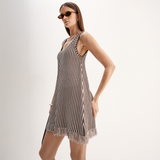 Alessandra Mini Knit Dress