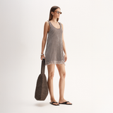 Alessandra Mini Knit Dress