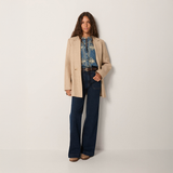 Anna Blazer - Beige