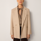 Anna Blazer - Beige