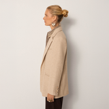 Anna Blazer - Beige