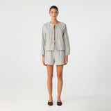 Chloe Tie Blouse