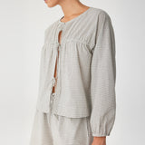 Chloe Tie Blouse