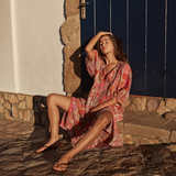 Audrey Midi Dress