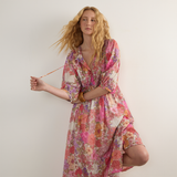 Audrey Midi Dress