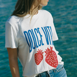 Sweet Life Classic Tee - White
