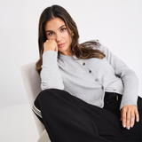 Autograph Cashmere Blend Crewneck Cardigan