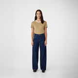 Avril Low Slouchy Wide Jean - Nightfall