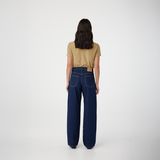 Avril Low Slouchy Wide Jean - Nightfall