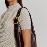 Everyday Croissant Bag - Chocolate