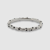 Asta Bracelet - Silver / Black