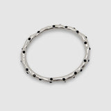 Asta Bracelet - Silver / Black