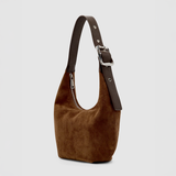 Everyday Croissant Bag - Chestnut