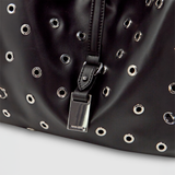 Josie Eyelet Bucket Bag