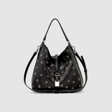 Josie Eyelet Bucket Bag