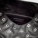 Josie Eyelet Bucket Bag