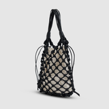 Capri Slouch Mini Bag - Black