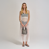 Capri Slouch Mini Bag - Black