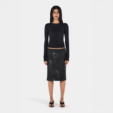 Bek Midi Skirt