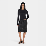 Bek Midi Skirt