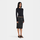 Bek Midi Skirt