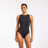 Boat Neck One Piece