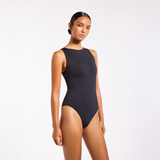 Boat Neck One Piece