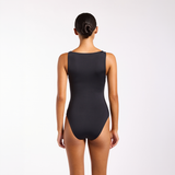 Boat Neck One Piece