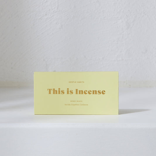 This Is Incense - Bondi Beach