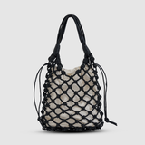 Capri Slouch Mini Bag - Black