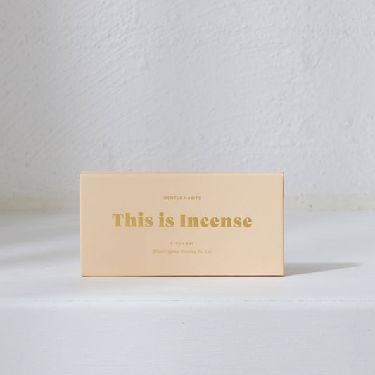 This Is Incense - Byron Bay