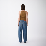 Avril Mid Slouchy Wide Leg