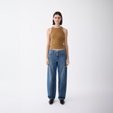 Avril Mid Slouchy Wide Leg
