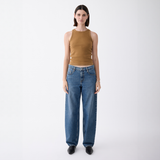 Avril Mid Slouchy Wide Leg