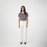 Avril Mid Slouchy Wide Jean