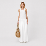 Horizon Maxi Dress - Soft White