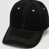August Cap - Black