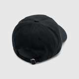 Isolde Embroidered Logo Cap - Black