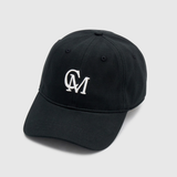 Isolde Embroidered Logo Cap - Black