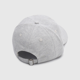 Isolde Embroidered Logo Cap - Grey Marle