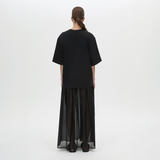 Romy Contrast Maxi Dress