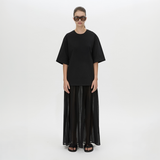 Romy Contrast Maxi Dress